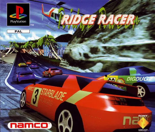 Ridge Racer (Europe)